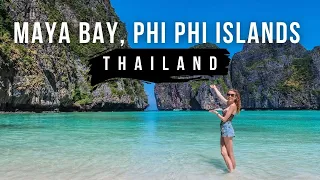 MOST BEAUTIFUL PLACE IN THE WORLD 🌏 Maya Bay and Koh Phi Phi Islands Thailand 🇹🇭