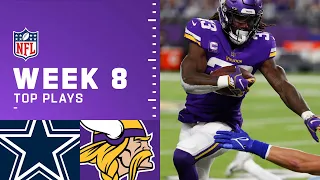 Vikings Top Plays from Week 8 vs. Cowboys | Minnesota Vikings