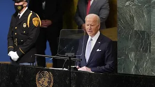 All'Onu Biden attacca Putin: "Mai una guerra nucleare"