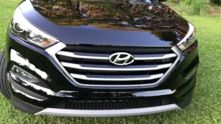 Best Detailed Video Review 2017 Hyundai Tucson Night AWD