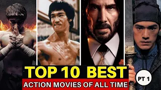 Top 10 BEST Action MOVIES Of All Time Part 1