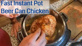 Instant Pot Beer Can Chicken Recipe