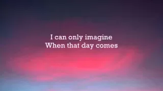 MercyMe - I can only Imagine - Instrumental with lyrics