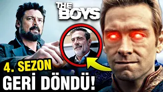 THE BOYS 4. Sezon Fragman İncelemesi Ve Tüm Detaylar