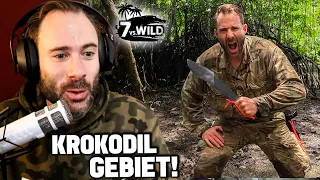 Auf der Suche nach dem Krok! - Teilnehmer OTTO reagiert auf 7 vs. Wild PANAMA Folge 12 | Otto