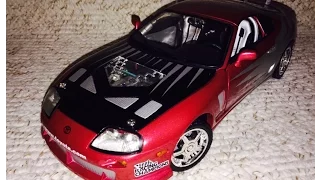 Fast and furious 1:18 Toyota Supra ERTL