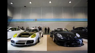 Porsche Boxster and Cayman | Pandem Widebody | Osaka Auto Messe