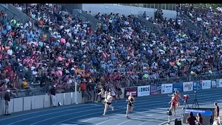 Riverside 2024 4x100 State Prelims