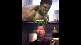 Hulk VS Homelander | #shorts #edit