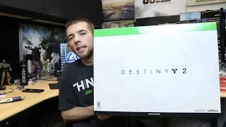 Destiny 2 Collector's Edition Unboxing