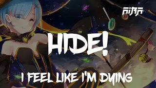 「Nightcore」 - You Can't Hide ( Lyrics ) [CK9C]