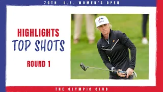 2021 U.S. Women's Open Round 1: Top Shots