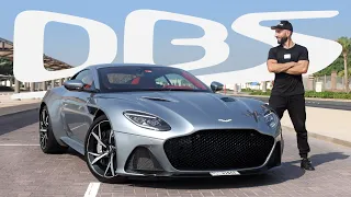 DBS Superleggera !!استون مارتن دي بي اس - وحش مفترس بمظهر انيق