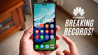 Huawei Mate 60 Pro - OMG, IT'S BREAKING RECORDS!