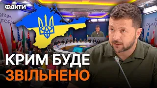 ⚡️ Готуємо ДЕОКУПАЦІЮ КРИМУ: ВИСТУП Зеленського на Кримській платформі 2023