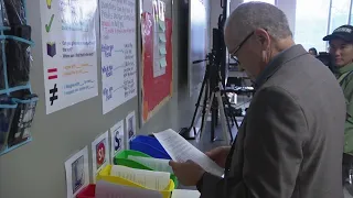 HISD superintendent gives behind-the-scenes tour at New Education System school