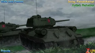 [AMV] Girls und Panzer - SABATON - Panzerkampf