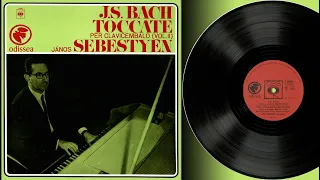 János Sebestyén (harpsichord) J.S. Bach, Toccate BWV 910, 911, 915 & Preludio and Fuga BWV 894