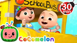 [ 30 MIN LOOP ] Wheels On The Bus (Play Version) | Cocomelon Loops | Fun Nursery Rhymes & Kids Songs