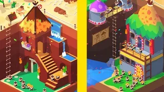 Idle Digging! MAX LEVEL DIGGING EVOLUTION!