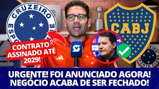 SAMUEL VENÂNCIO TROUXE A BOMBA!✅2º REFORÇO DE PEDRO BH! CONTRATO ATÉ 2029!🦊NOTICIAS CRUZEIRO HOJE