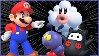 The DUMBEST Enemies in every Mario games!