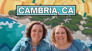 Exploring California: What to do in CAMBRIA, CA!