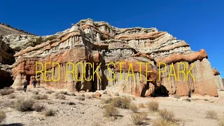 Exploring Red Rock Canyon State Park in California