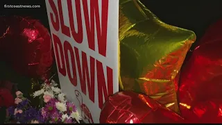 Vigil held for 14-year-old boy killed while riding scooter in Jacksonville