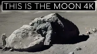 Moon in 4K: The Ultimate NASA LRO Video