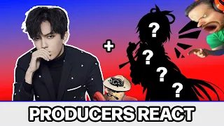 PRODUCERS REACT - Dimash and Anime - Luo Tianyi (洛天依) - Jasmine Reaction