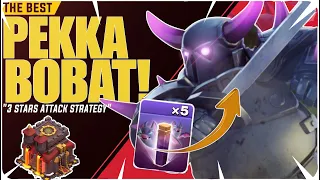 TH10 "Pekka Bobat" Attack Strategy 2023 | TH10 Best attack strategy | COC