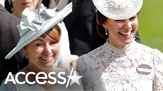 Kate Middleton's Striking Resemblance To Mom Carole Sparks Royal Frenzy