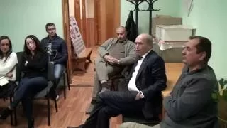 Обращение к О.Ляшко председателя и депутатов с."ВИТА ПОЧТОВАЯ"..