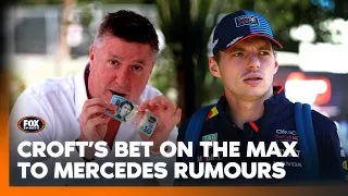 Max to Mercedes?! Crofty makes his bet I Will Daniel Ricciardo race in 2025? I Fox Sports