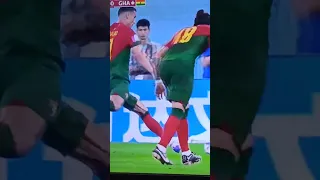 foul that cost penalty to Ghana+goal #goat #fifaworldcup2022 #cr7#ronaldo #portugal #qatar2022