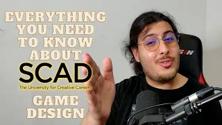 Everything YOU Need To Know About GAME DESIGN at SCAD *2022*