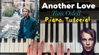 Another Love by Tom Odell - Easy Piano Tutorial