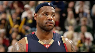 LeBron James Full Highlights 2009.02.10 vs Pacers - MONSTER 47 Pts!