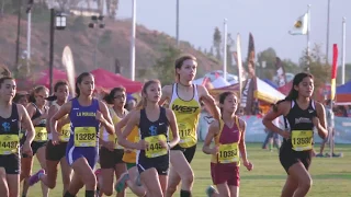 High School Cross Country - 2017 Woodbridge Cross Country Classic - FROSH Girls (RED) - Race 6