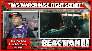 Batman vs Superman: Dawn of Justice "Warehouse Fight Scene" Reaction!