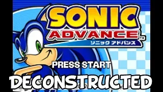 Sonic Advance - Egg Rocket Zone - Deconstructed