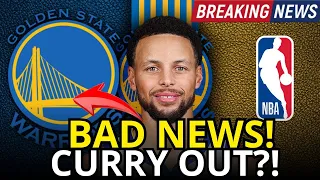 🚨🏀URGENT! SAD NEWS! NOBODY EXPECTED THIS! STEPHEN CURRY UPDATES! | LATEST NEWS FROM WARRIORS🟡🔵