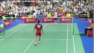 Lin Dan vs Sony Dwi Kuncoro - Thailand Open 2012 (almost all points)