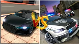 Extreme car driving simulator vs Extreme car driving racing 3D //Winter energy ⚡️