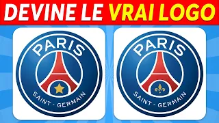 Devine le vrai LOGO...! ⚽✅ | Quiz Logo Football 2024 👀