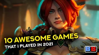 10 Awesome Games That I Played In 2021 (That I Didn't Get To Talk About!) | Backlog Battle