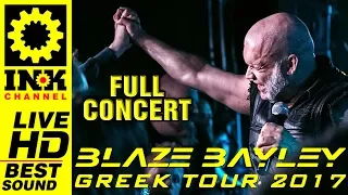 BLAZE BAYLEY - Full Concert [31/5/2017 Thessaloniki Greece]