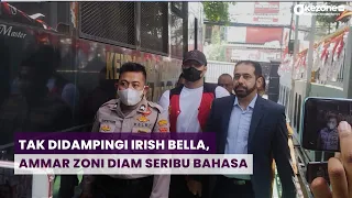 Tak Didampingi Irish Bella, Ammar Zoni Pilih Diam di Pengadilan