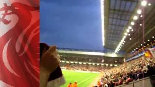 Liverpool v Chelsea - CL semi - View from the KOP